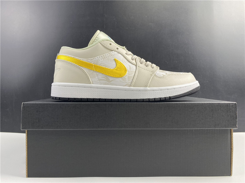 Air Jordan 1 Low “Palm Tree” CK3022-107