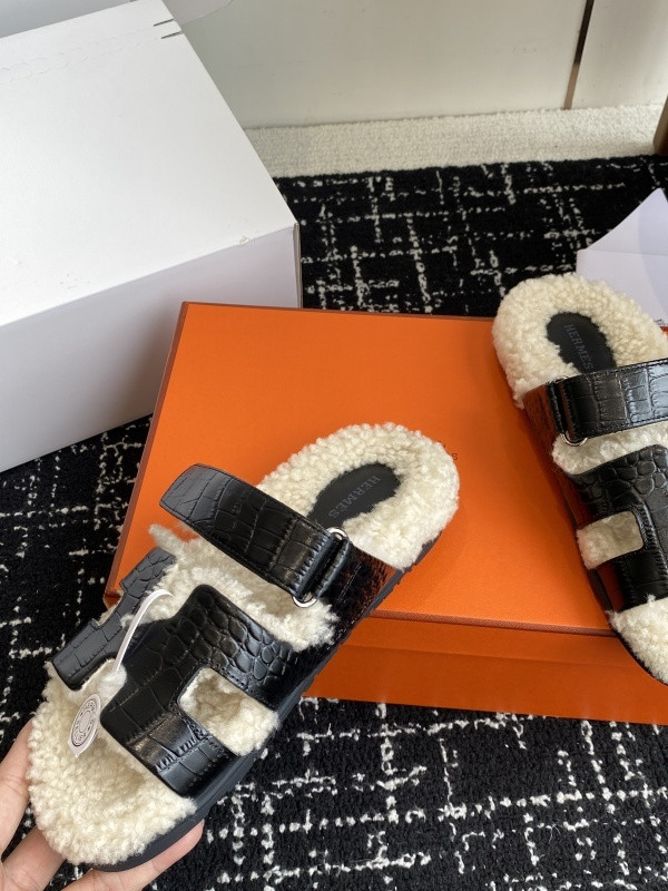 H*rmes Sandals（TEXTURED)