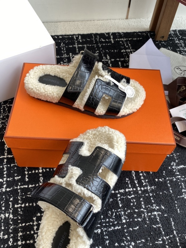 H*rmes Sandals（TEXTURED)