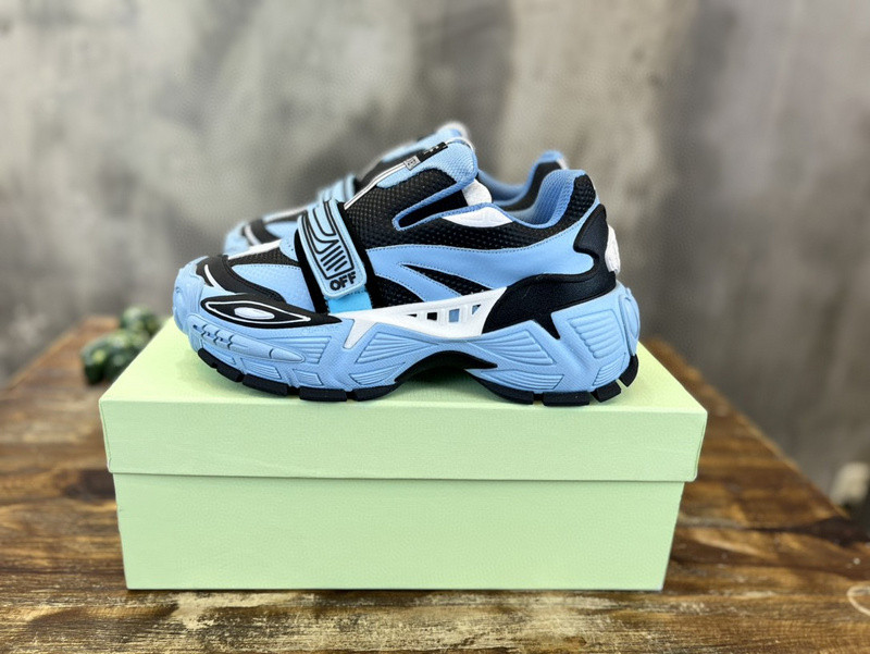 GLOVE SLIP ON in blue