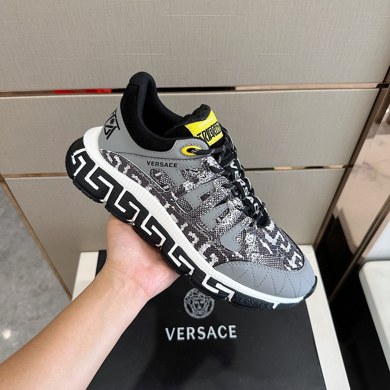 VERSACE Trigreca Low Top Sneaker