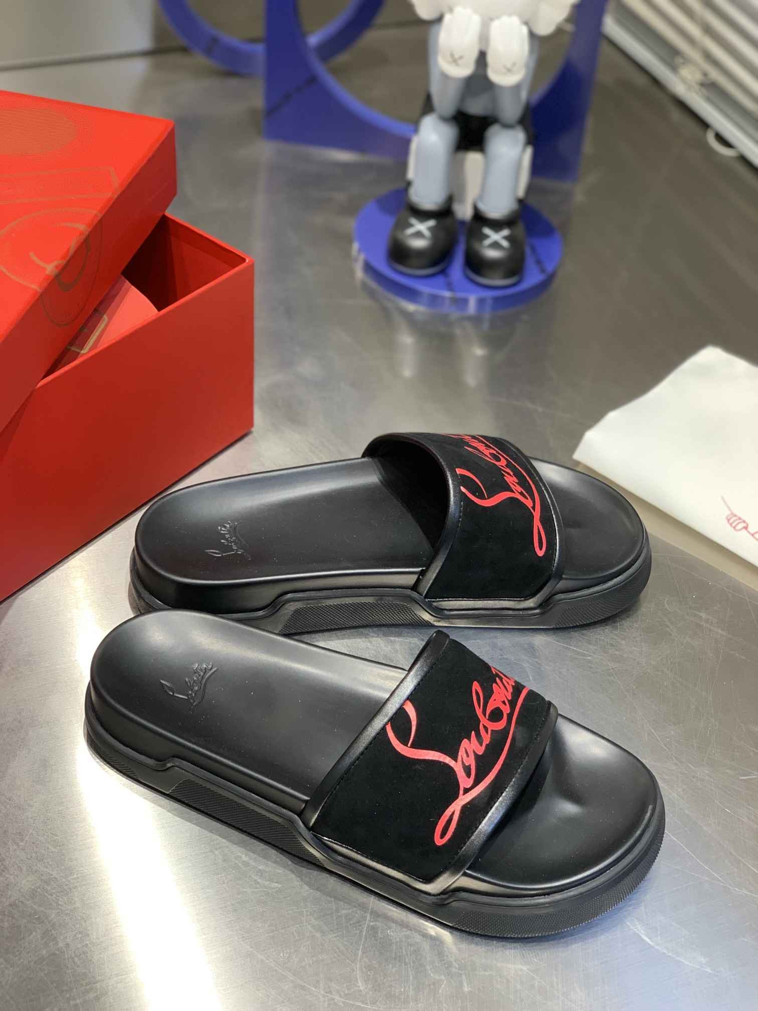 Chr1st1an louboutin slide