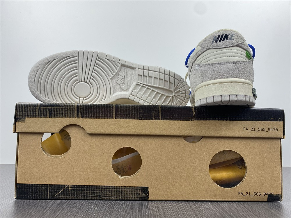 NIKE DUNK LOW OW LOT 32 OF 50 DJ0950-104