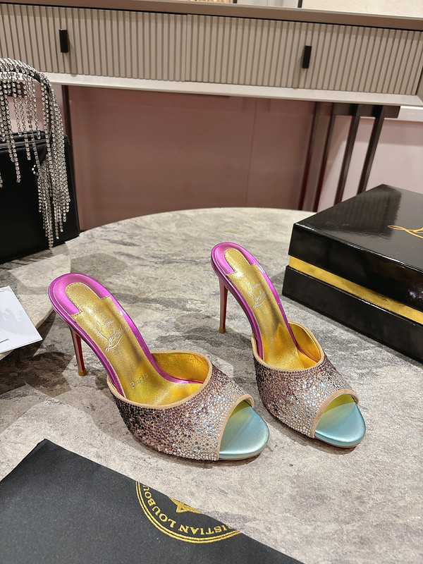 CL HEELS 10CM
