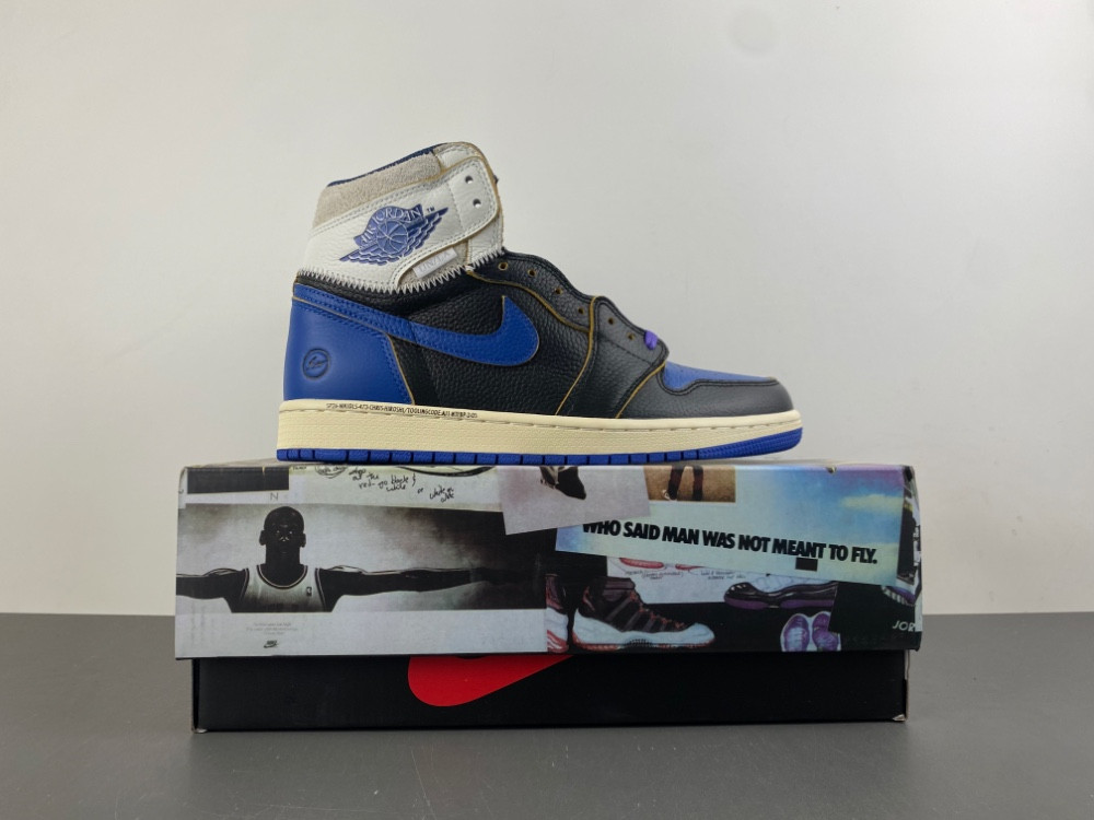 Union fragment design Air Jordan 1 "Royal" IO7847-001