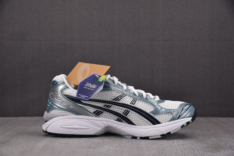 Asics Men Gel-Kayano 14 White Fjord Grey 1203A537-106