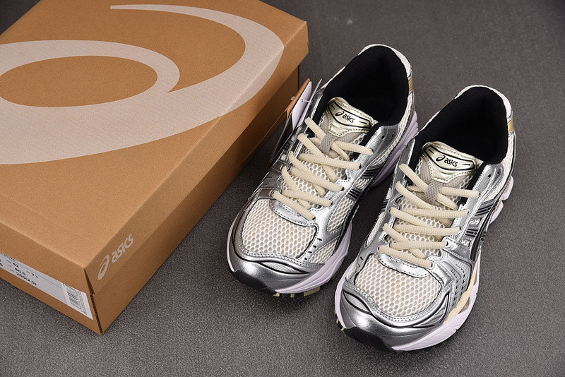 As1cs gel-kayano 14 silver colored 1203a537-200