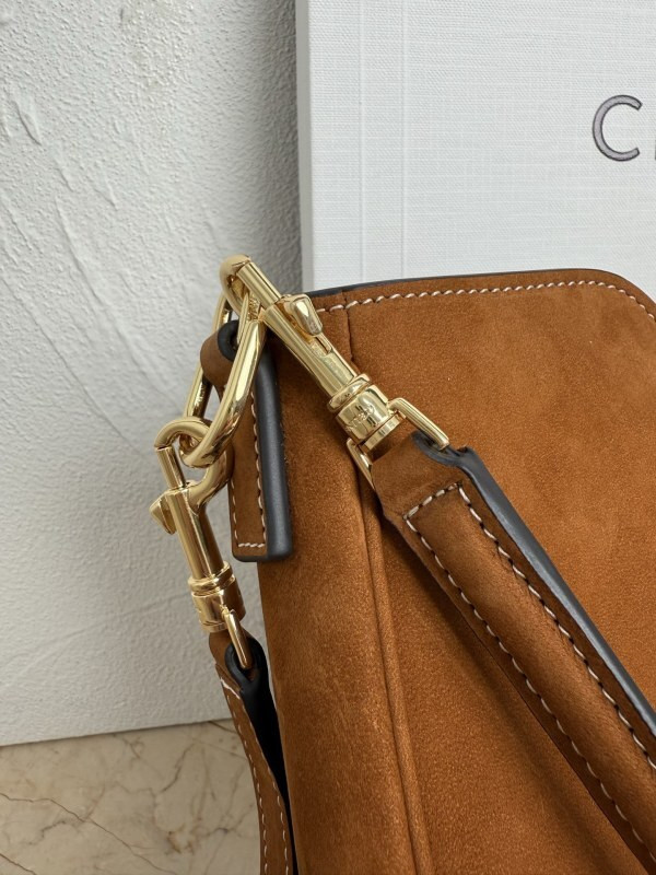 SMALL CAMILLE 16 SOFT BAG IN NUBUCK CALFSKIN