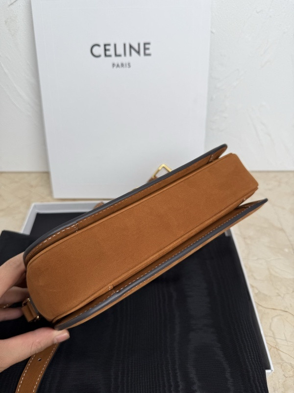 TEEN TRIOMPHE BAG IN NUBUCK CALFSKIN