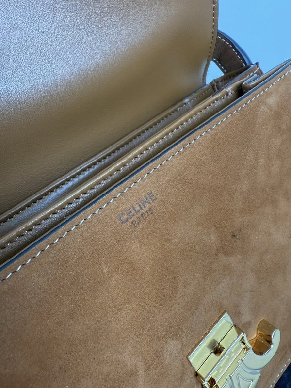 TEEN TRIOMPHE BAG IN NUBUCK CALFSKIN