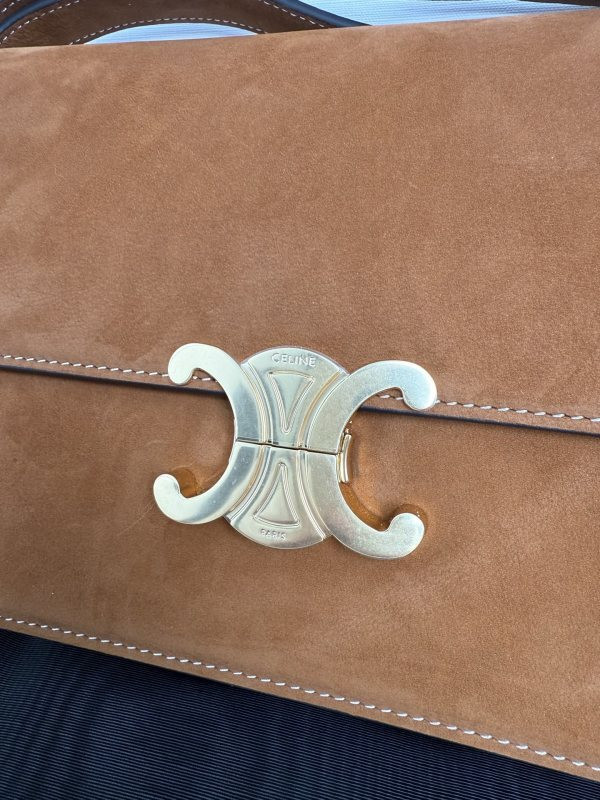 TEEN TRIOMPHE BAG IN NUBUCK CALFSKIN