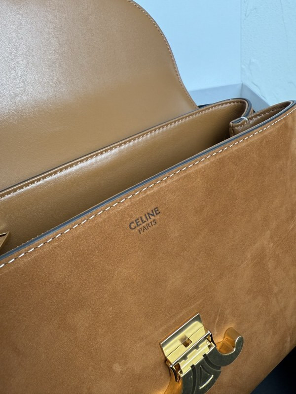 MEDIUM NINO BAG IN NUBUCK CALFSKIN