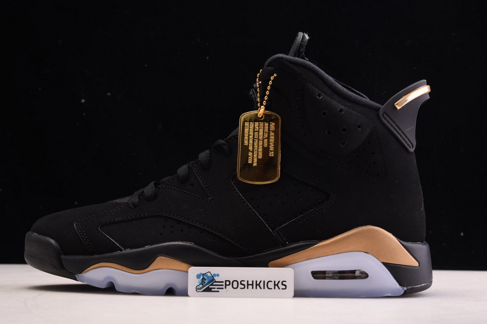 Air Jordan 6 DMP Defining Moments 2020 Black Gold CT4954-007