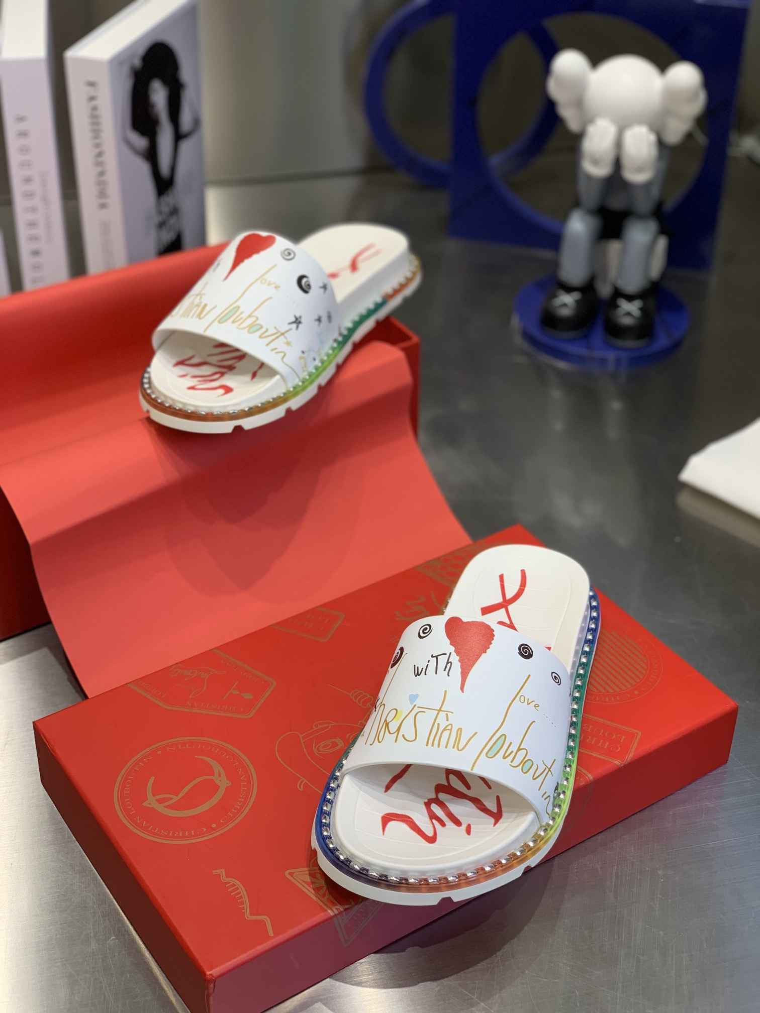Chr1st1an louboutin slide