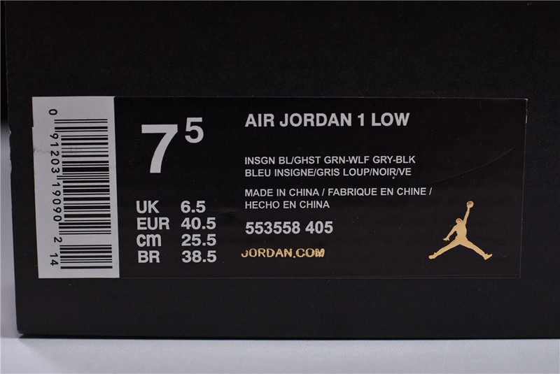 Air Jordan 1 Low AJ1 553558-405