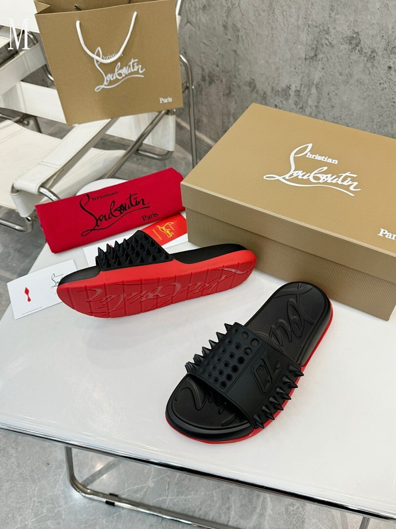 Chr1st1an louboutin slide