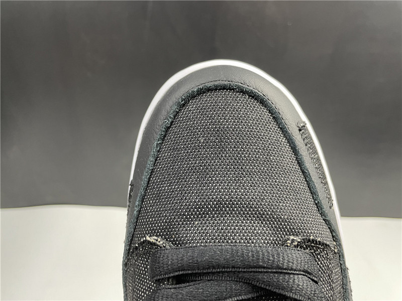 Wasted Youth × Nike Dunk SB Low “Black” DD8386-001