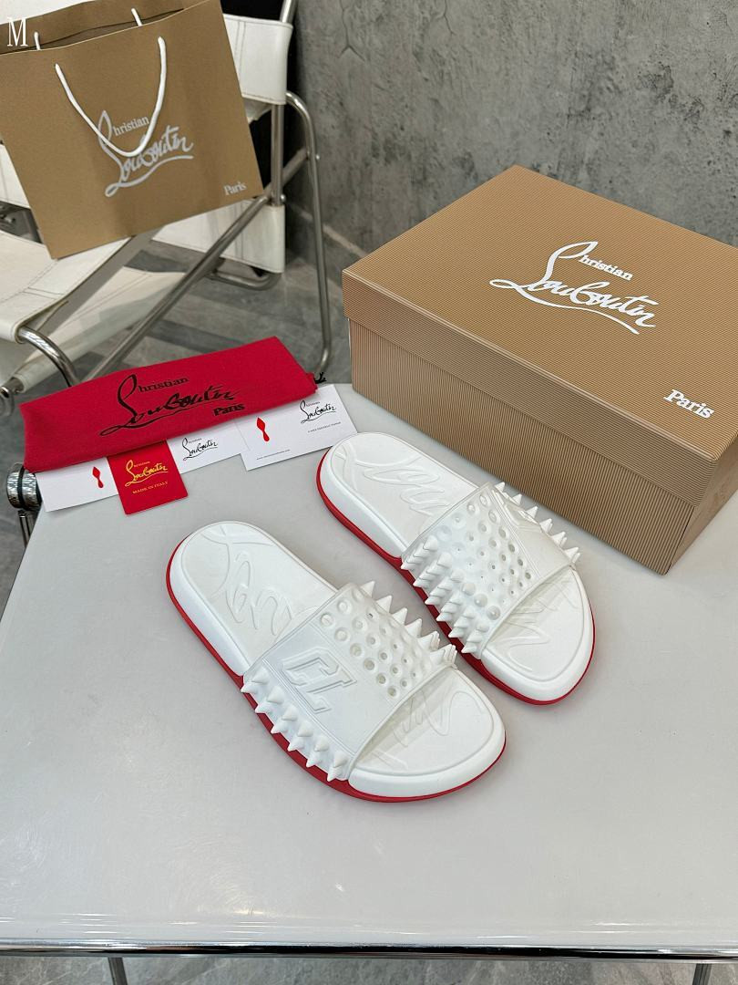 Chr1st1an louboutin slide