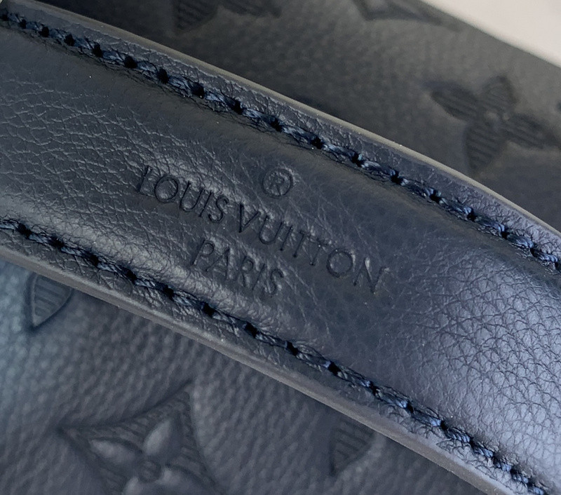 LOUIS VUITTON Rush Bumbag-30*15*8CM(dark blue)