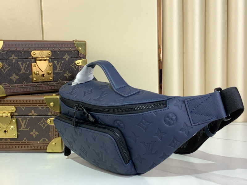 LOUIS VUITTON Rush Bumbag-30*15*8CM(dark blue)