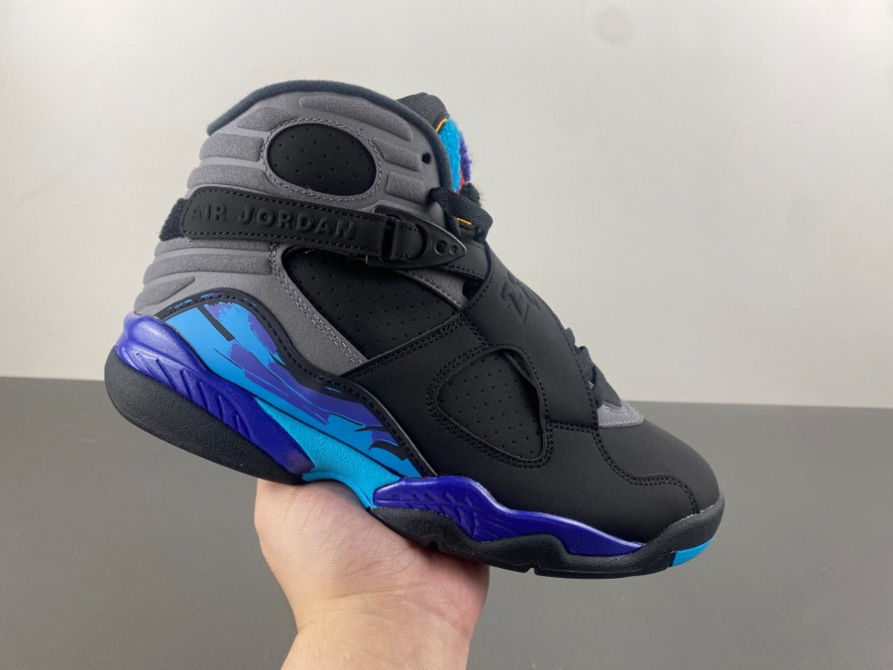 Air Jordan 8 Aqua （2025）305381-006