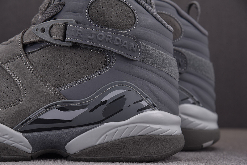 Air Jordan 8 Retro Cool Grey 305381-014