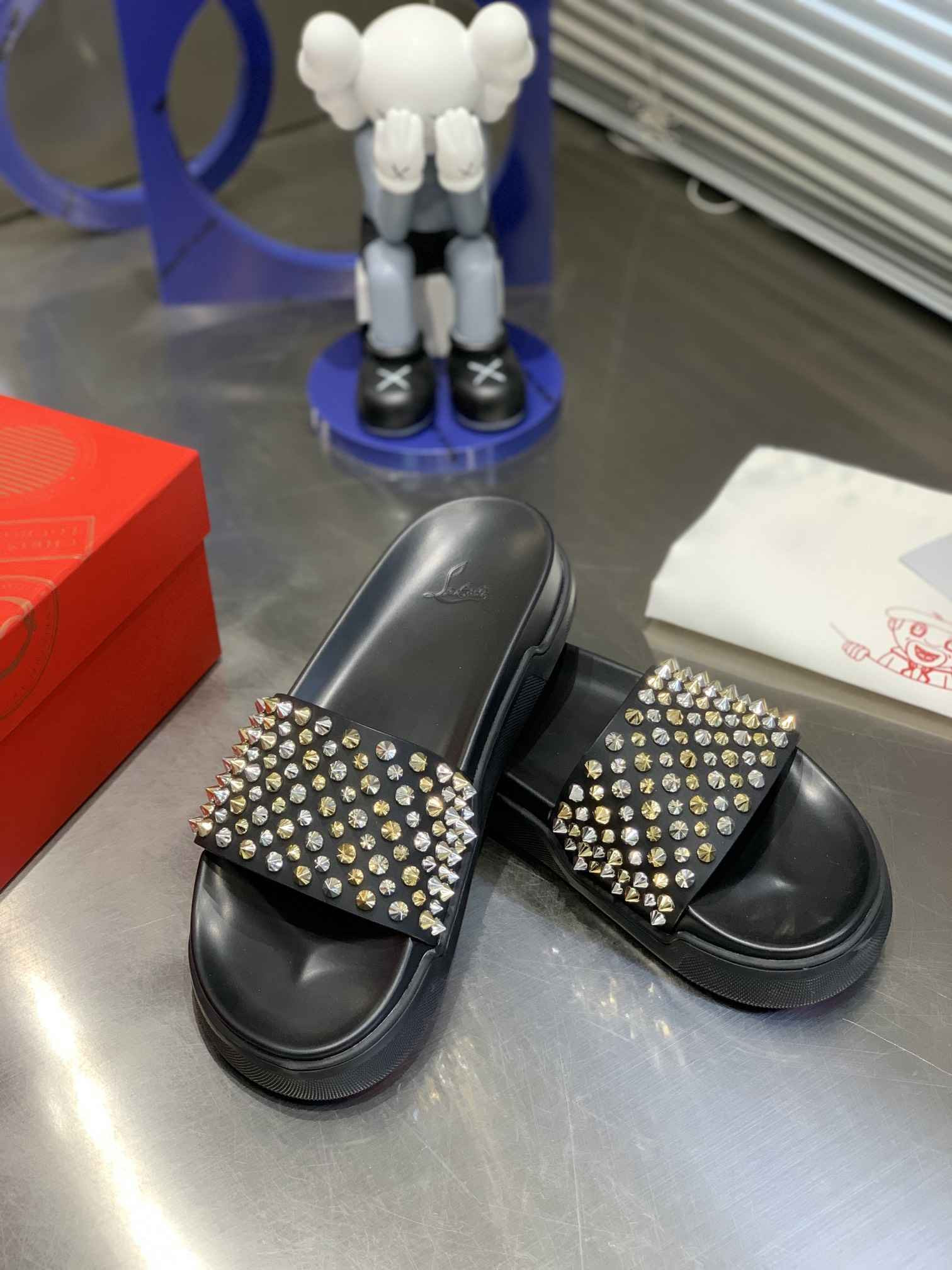 Chr1st1an louboutin slide