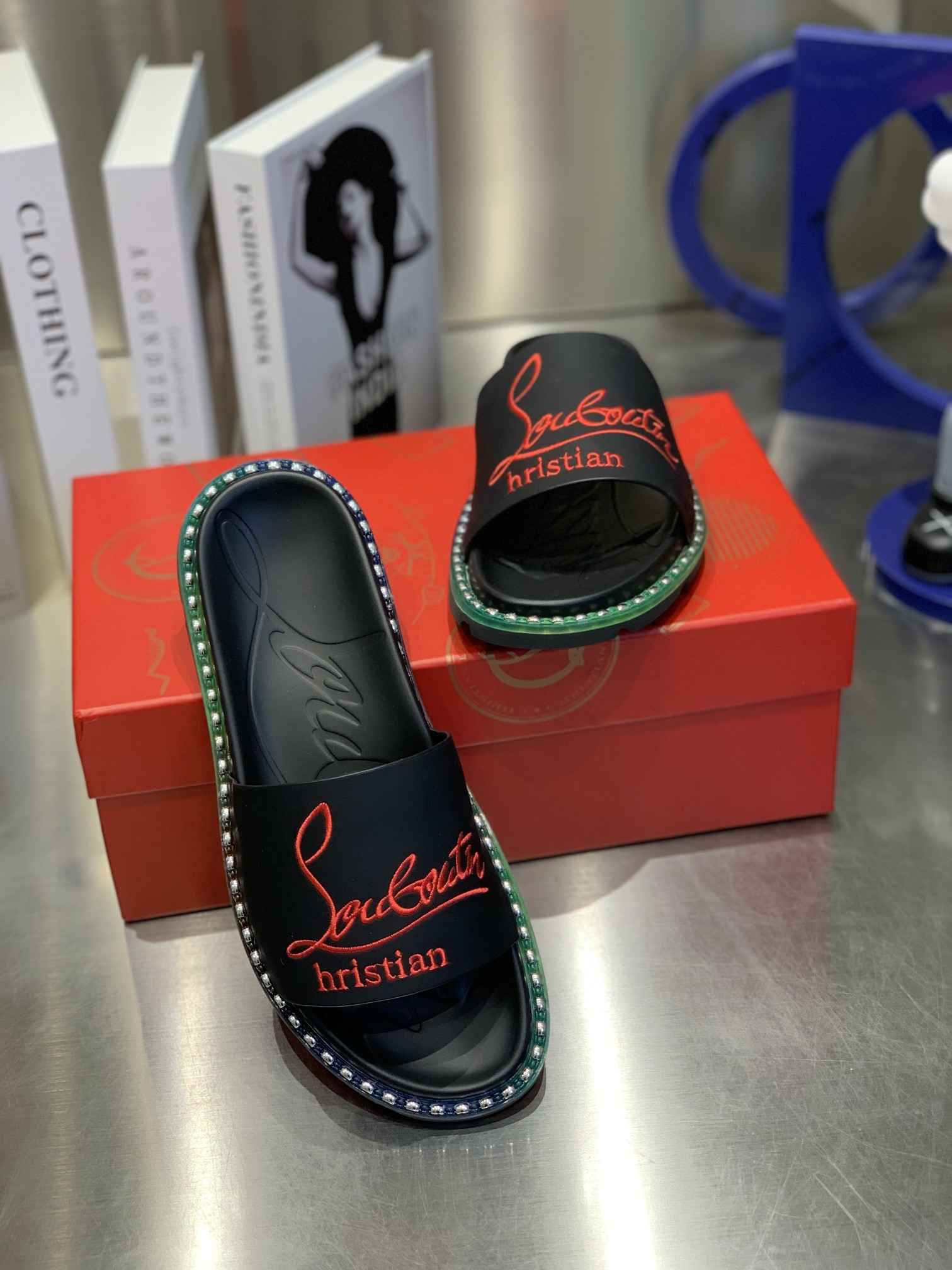 Chr1st1an louboutin slide