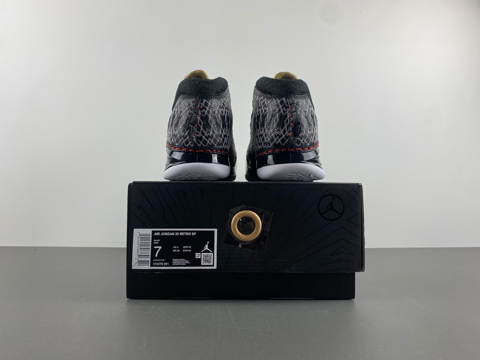 Jordan 23 Black Stealth Men