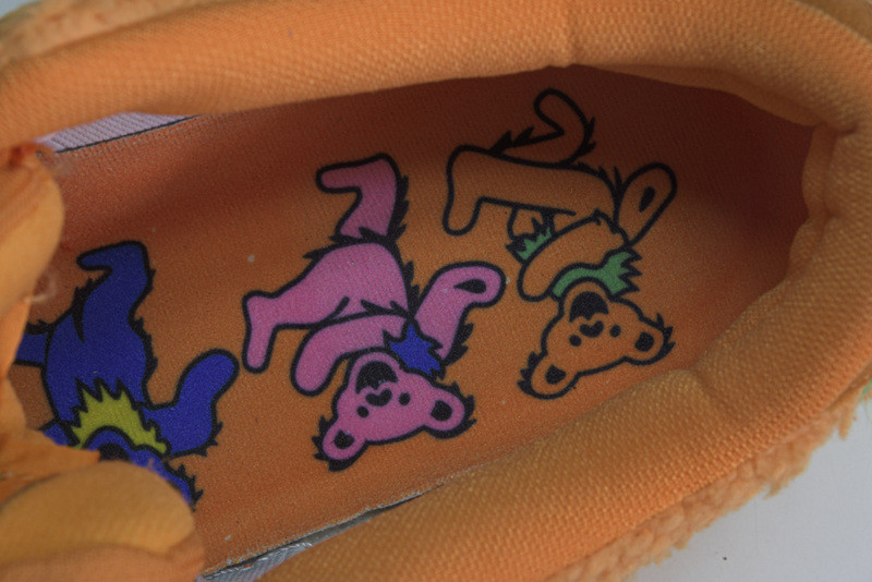 Grateful Dead x Nike SB Dunk Low “orange Bear” CJ5378 800