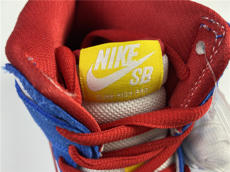 NIKE SB DUNK HIGH "DOREAMON" CI2692-400