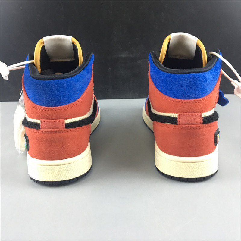 The Great x Air Jordan 1 Mid “Fearless” CU2805-100