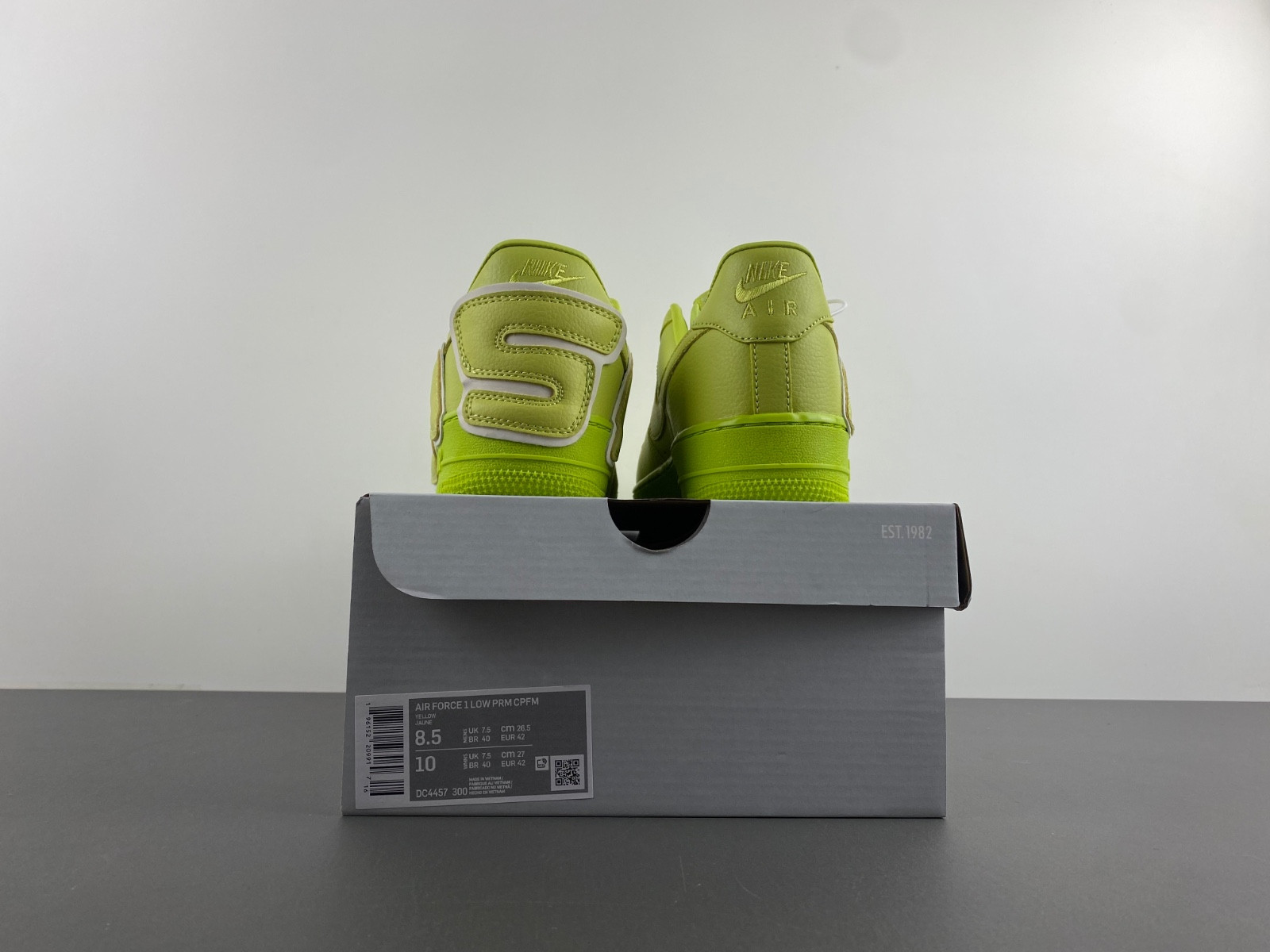 CPFM x Nike Air Force 1 Low Moss FQ7069-300