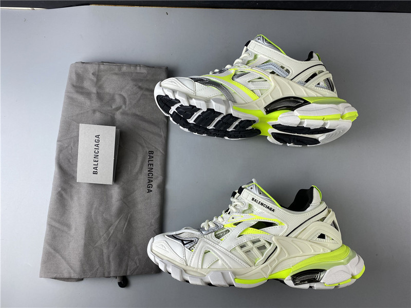 Ba*len*cia*ga sneaker tess.s.gomma white yellow 4.0 568615 w2ng5 5819
