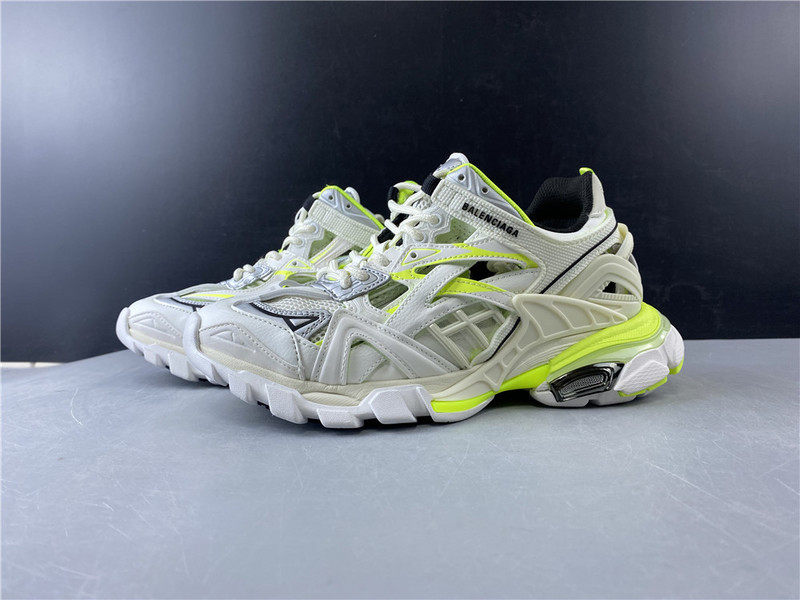 Ba*len*cia*ga sneaker tess.s.gomma white yellow 4.0 568615 w2ng5 5819