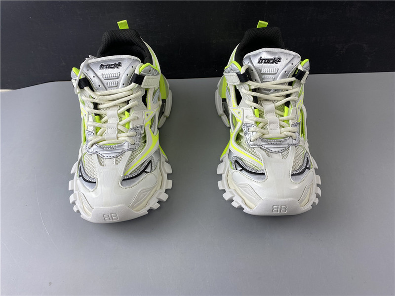 Ba*len*cia*ga sneaker tess.s.gomma white yellow 4.0 568615 w2ng5 5819