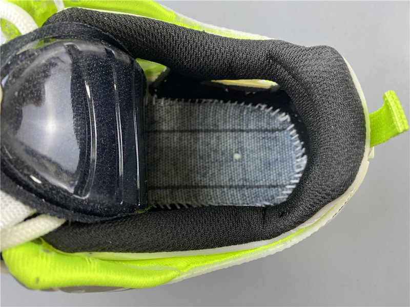 Ba*len*cia*ga sneaker tess.s.gomma white yellow 4.0 568615 w2ng5 5819