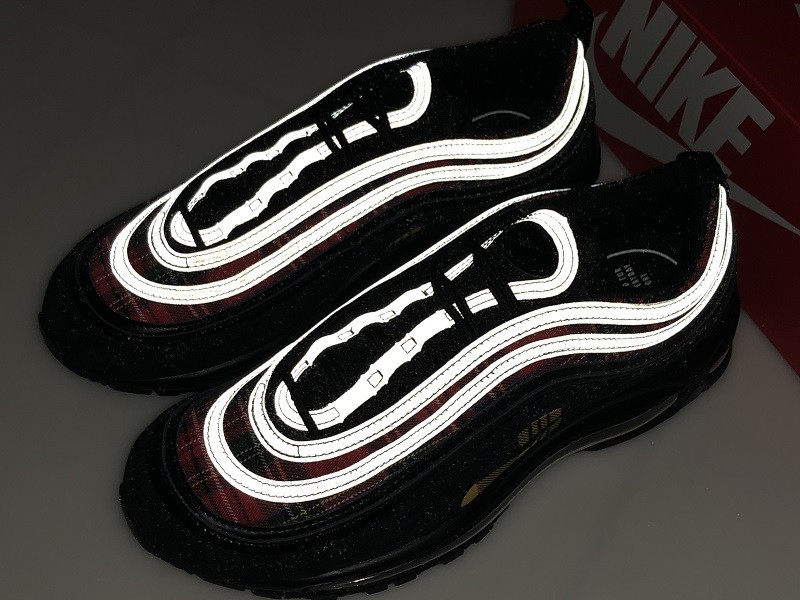 Nike Air Max 97 Tartan Black AV8220-001