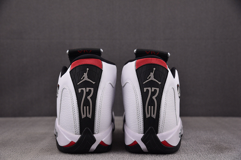 Air Jordan 14 "Black Toe" 2024 487471-160