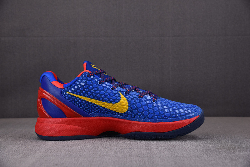 NIKE KOBE 6 BARCELONA