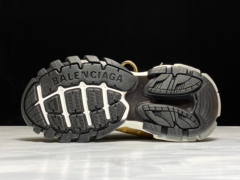 Ba*len*cia*ga tess s. gomma trek low top sneakers (gold) 542023 w2cd1 8000