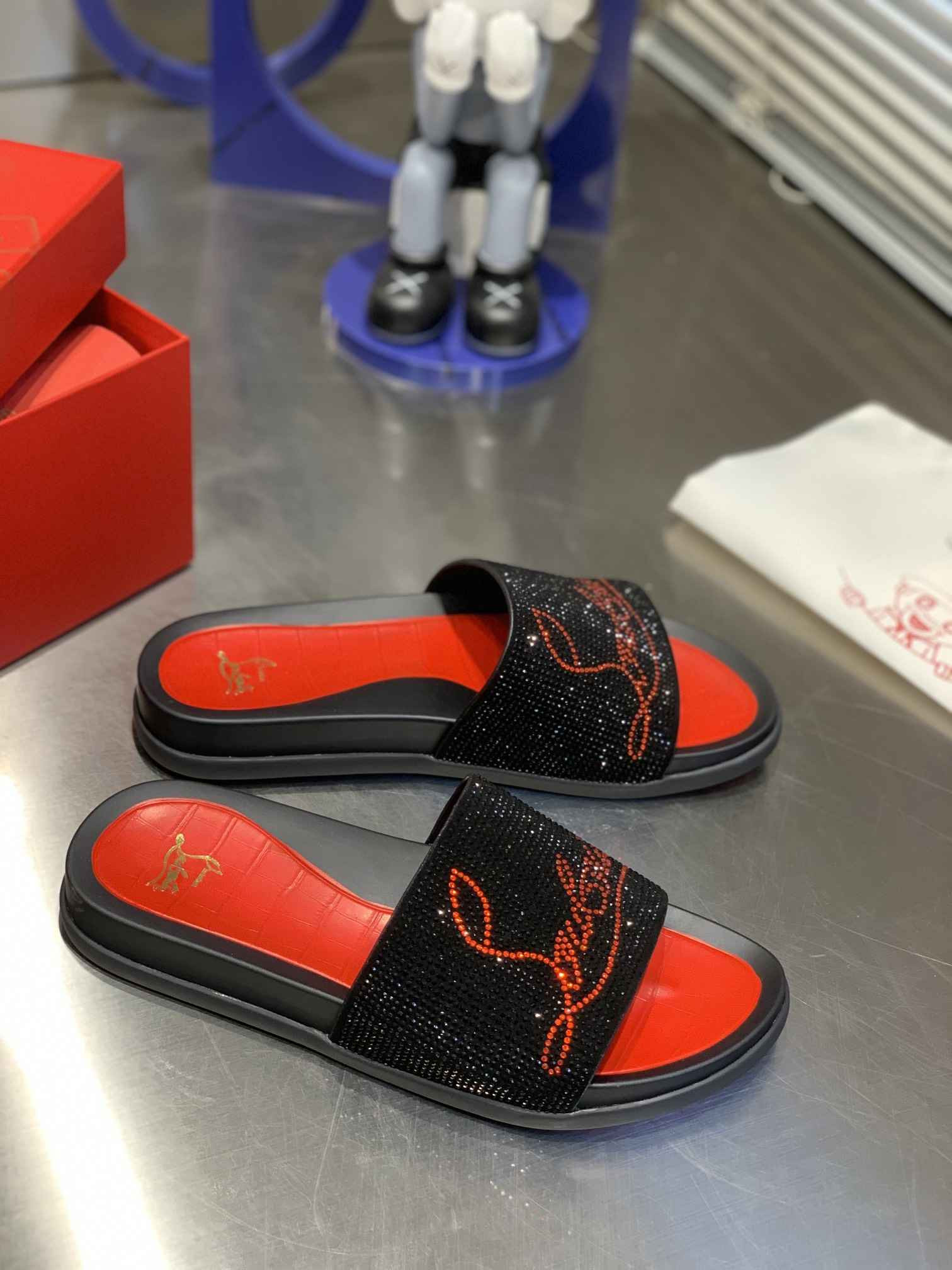 Chr1st1an louboutin slide