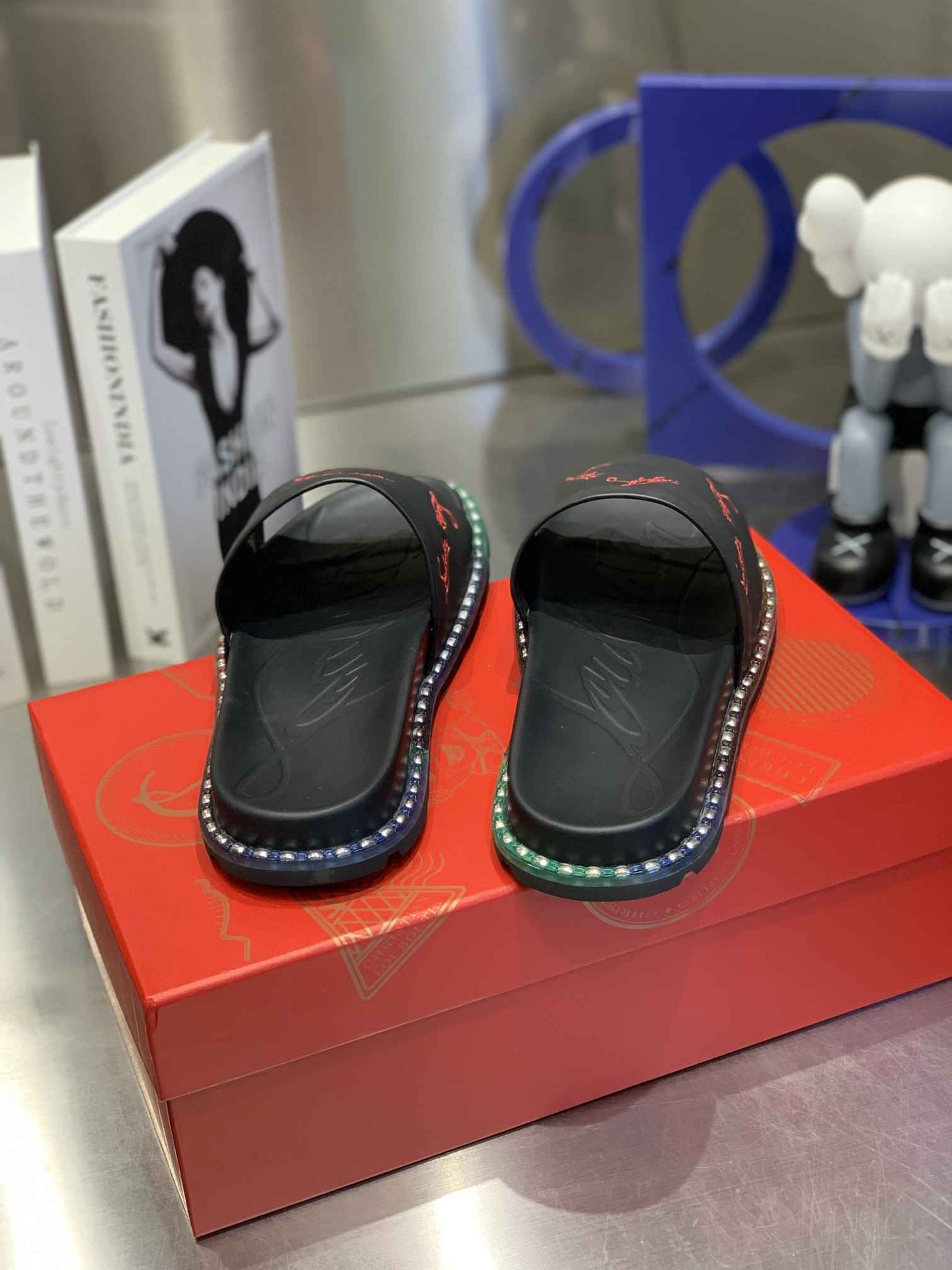 Chr1st1an louboutin slide