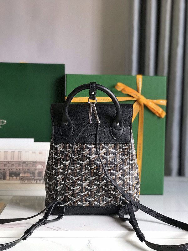 Goyard alpin shop mini backpack
