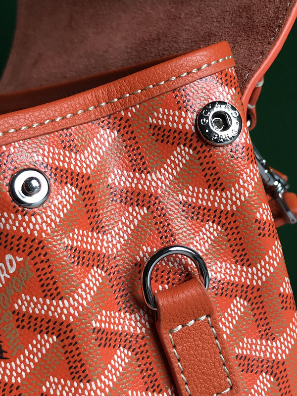 Goyard alpin shop mini backpack