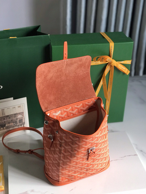 Goyard alpin shop mini backpack
