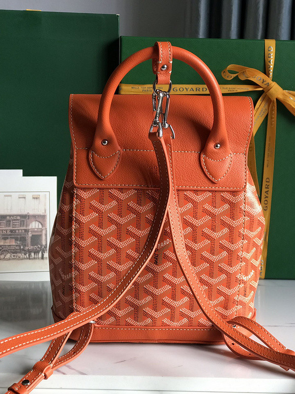 Goyard alpin shop mini backpack