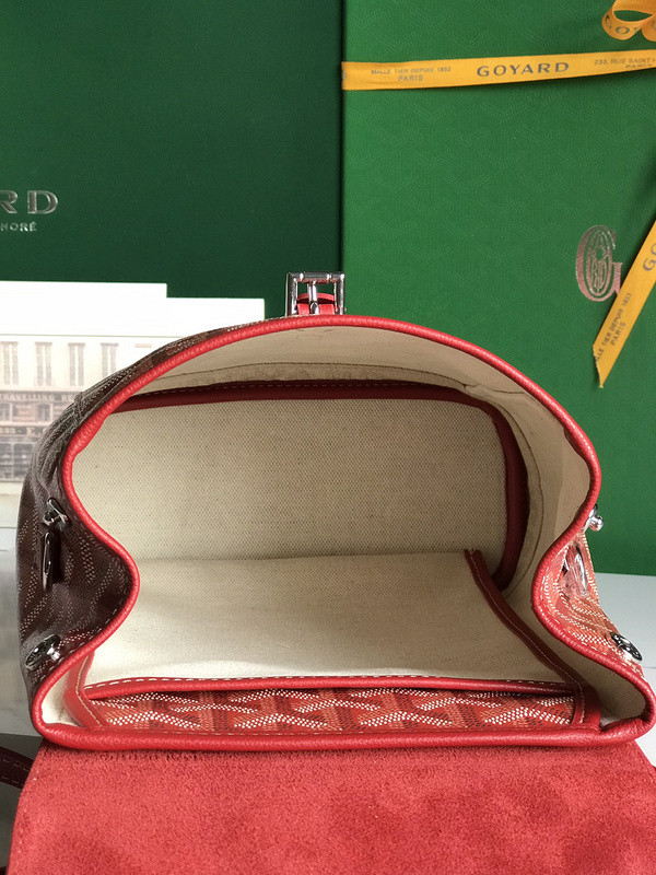Goyard alpin shop mini backpack