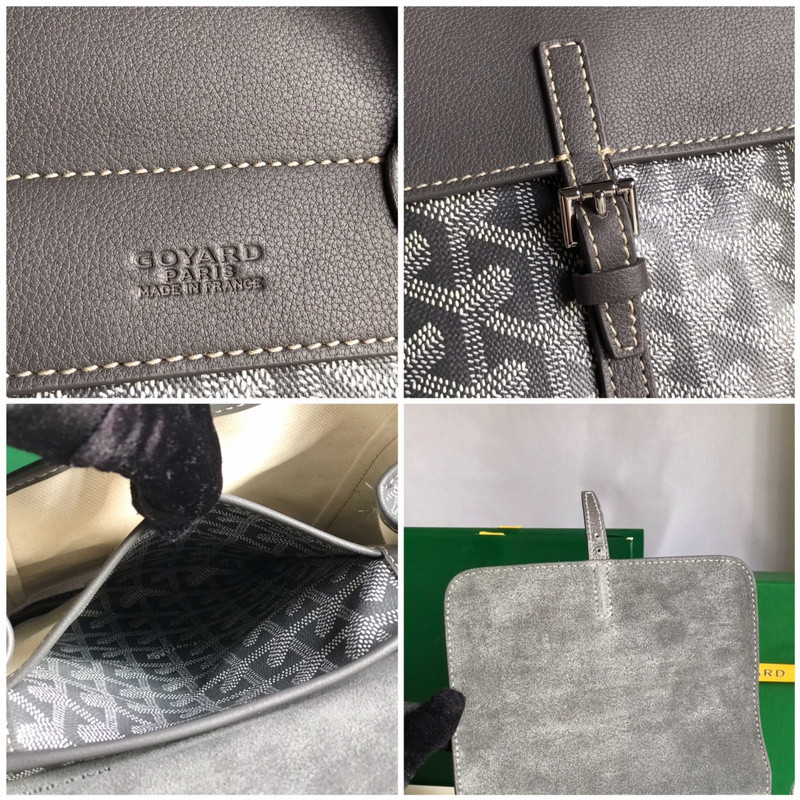 Goyard alpin shop mini backpack