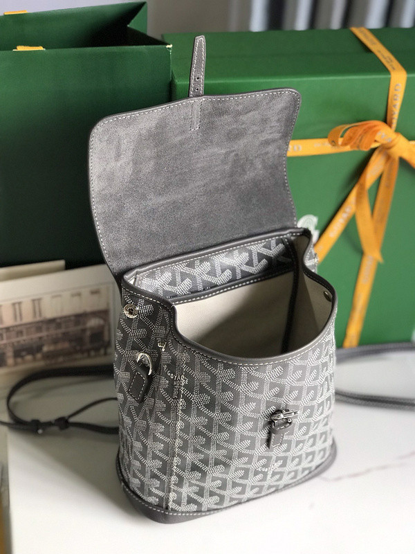 Goyard alpin shop mini backpack